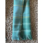 House of Tartan Green Currie Plaid 100% Pure New Wool Scottish Fringe Hem Scarf Photo 5