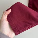 Calvin Klein Jeans  Red/Burgundy Skinny Ankle Pants, Size 8 Photo 4