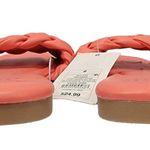 A New Day  Target Carissa Coral Woven Slip On Slide Sandals NWT Women's Size 7.5 Photo 3