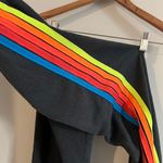 Aviator Nation Neon 5 Stripe Sweatpants Photo 5