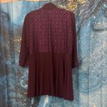 R & M Richards  Elegant Purple Cardigan Set (Tank Top with Cardigan) Photo 2