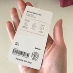 Athleta  Pacer Mesh Top NWT Photo 6