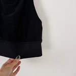 Alo Yoga Alo alosoft soft serenity sports bra black yoga Photo 4