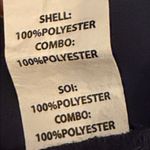 Ramy Brook Jessica Off the Shoulder Drop Waist Asymmetrical Dress Navy Size L Photo 7