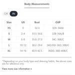 BERLOOK Ruched Floral Cutout Bikini Top ONLY 66 White Size XS Photo 6