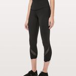 Lululemon Wunder Under High Rise Crop 24” Scallop Leggings Photo 0