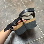 NAOT Lisa Womens Rhinestone Footbed Ankle Strap Leather Sandals Shoes EU 41 Black Size 10 Photo 8