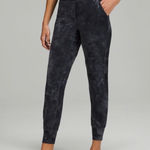 Lululemon Leggings Joggers Women’s Sz 2 Marble Diamond Dye Align Mid Rise Photo 0