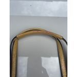 Coach Yellow Patent Vintage  Small Totebag Photo 8