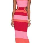 Camila Coelho Emlyn Stripe Knit Dress Photo 0
