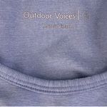 Outdoor Voices  Athena Crop Top Blue XL Photo 14