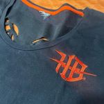 Harley Davidson  Logo t-shirt cut out wings on back large Rattlesnake Photo 2