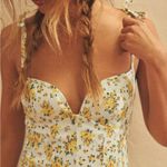 ZARA Floral Poplin Dress Photo 14
