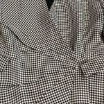 Jason Wu Houndstooth Wrap Blazer
Dress, Size XS Monochrome Long Sleeve Dress Photo 5
