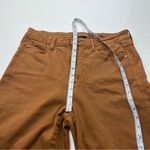 Judy Blue High Rise Control Top Wide Leg Crop Jean Camel Brown Size 13 / 31 Photo 10