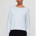 Aritzia  Babaton Blue Lonny T-Shirt Photo 2