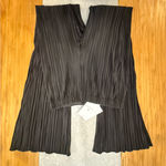 ANINE BING Black Billie Plissé Pleated Trousers Women’s Size Small NWT Photo 7