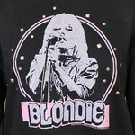 NEW Vinyl Icons Blondie Fringe Black Sweatshirt Size Small Photo 2