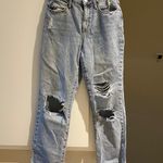 Skinny Girl  High Rise Straight Leg Jeans  Photo 0