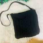 Gap casual crossbody black sweater purse / bag Photo 10