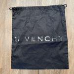 Givenchy  Drawstring Dust Bag, Size 15"x13", Black, 100% Authentic Photo 0