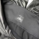 Aerie Offline By  Real Luxe Faux Leather Hi Rise Leggings Size Medium Long Black Photo 6