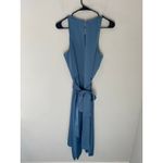 Banana Republic  Women's Blue Semi Formal, Wedding Guest Dress Size 10 Photo 5