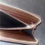Antonio Melani  wallet Brown Pebbeled Leather Photo 4