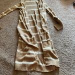 Pink Lily  long open cardigan small Photo 4