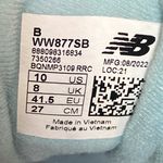 New Balance  walking 877 woman blue and gray sneakers size 10 Photo 6