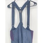 Pedigree Snow Bib Overalls Womens Sz 14 Blue Ski Snowboard USA Winter Vintage Photo 7