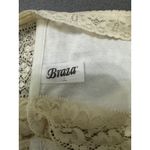 Braza Lace Bandeau Bra Top Cream Medium 8 10 Bralette Bralet Bralette Size undefined Photo 3