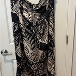 Target 📍  Future Collective Botanical Tie Front Flowy Midi Skirt Size 2X Photo 2