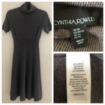Cynthia Rowley  Turtleneck Sweater Dress Photo 14