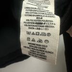 Free People  Drape Front Coated Denim Moto Jacket Size 4 Black Photo 6