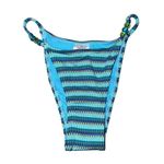 Wild Fable  Striped Bikini Bottoms BUNDLE 2- XXS Multicolor Adjustable‎ Ties Photo 4