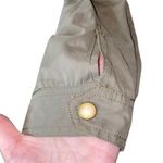 Life Style Petite Army Green Full Zip Bling Jacket Size undefined Photo 1