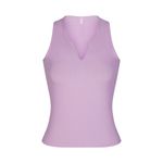 SKIMS Soft Lounge Split Neck Tank Sugar Plum Size Medium Photo 6
