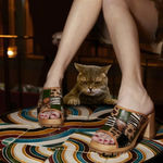 Free People Swedish Hasbeens Jungle Mule Clogs Size 8 NWOT $350 Photo 9