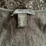 KENNETH COLE SEQUIN TOP Sz:M Black Size M Photo 3
