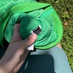 SheIn Green Puffed Vest Photo 3