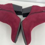 Style & Co Masrinaa Ankle Booties in New Wine Size 12M MSRP $80 Photo 6