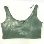 Brandy Melville sage green tie dye tank Photo 0