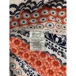 Kora America Women's Lace Sleeve Multi Patterned Dress White Photo 3