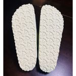 Birkenstock Arizona EVA Slides Sandals Womens Pale Green Double Strap 39 N (8-9) Photo 6