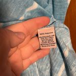 Juicy Couture  Woman's Cold Shoulder Teal Casual Blouse Size Medium Photo 3