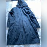 Michael Kors Micheal Kors black trench coat with hood size XL Photo 10