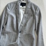 Banana Republic  Gray Suit Set Classic Woven Design Photo 1