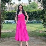 Derek Lam  COLLECTIVE Pink One-Shoulder Drop Waist Bubble Hemline Dress Size XS Photo 13