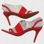 Charles by Charles David NWT Coral Slip On Strappy Heels -  Sz 8.5 Photo 2